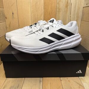 Adidas Questar 3 M White/Black Running Sneakers ID6318 Mens Size 14 NWT